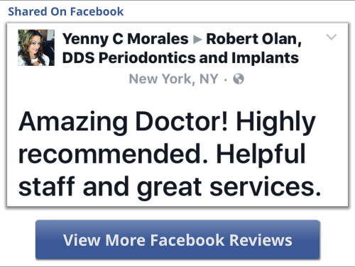 Robert Olan DDS Facebook Reviews